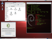 MATE Debian Nimbus II